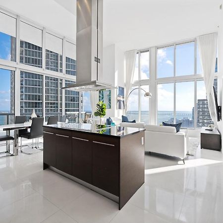 Apartamento Iconic Luxurious High Ceilings Unit Brickell W Miami Exterior foto