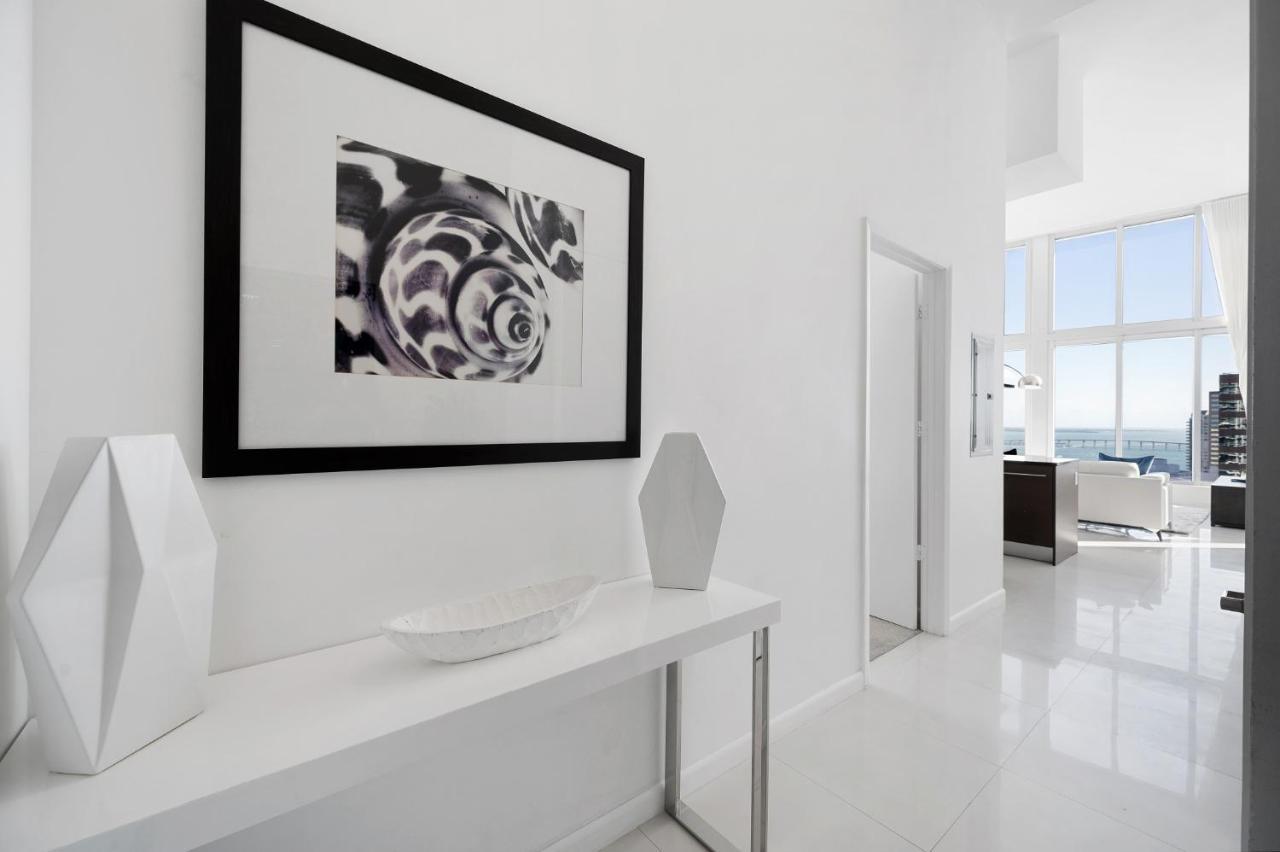 Apartamento Iconic Luxurious High Ceilings Unit Brickell W Miami Exterior foto