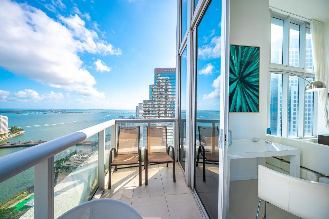 Apartamento Iconic Luxurious High Ceilings Unit Brickell W Miami Exterior foto