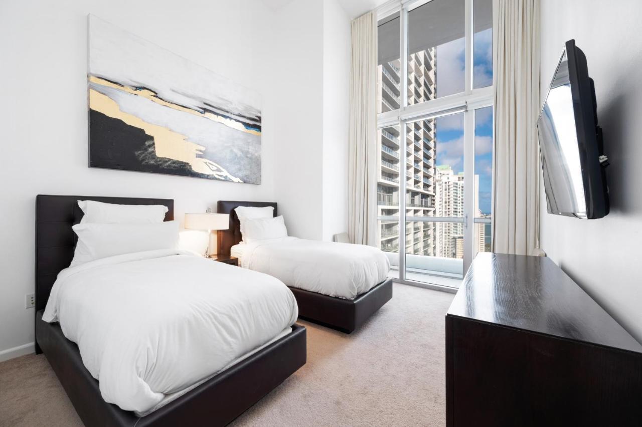 Apartamento Iconic Luxurious High Ceilings Unit Brickell W Miami Exterior foto